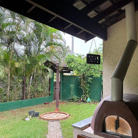 Praia De Itamambuca- Casa Charmosa E Iluminada Ubatuba Exteriör bild
