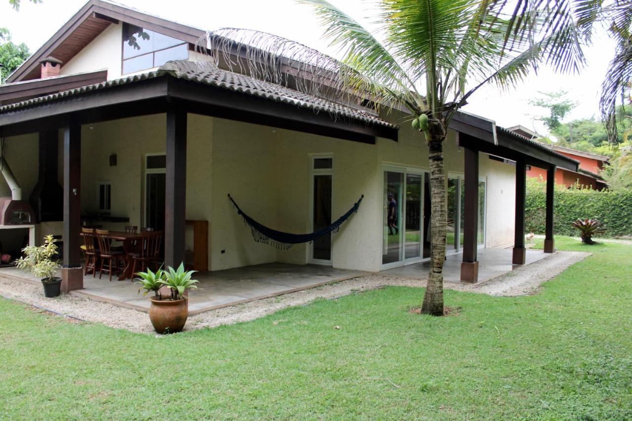 Praia De Itamambuca- Casa Charmosa E Iluminada Ubatuba Exteriör bild