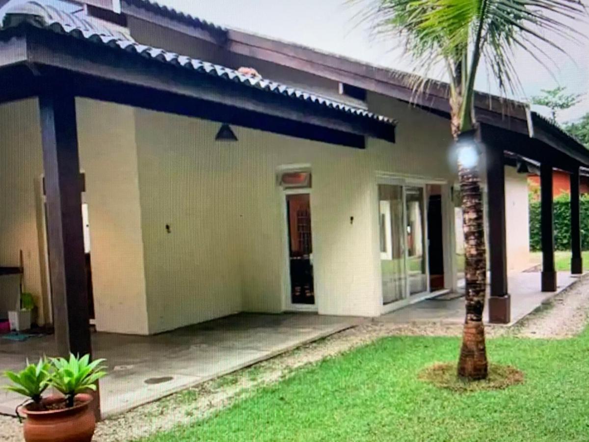 Praia De Itamambuca- Casa Charmosa E Iluminada Ubatuba Exteriör bild