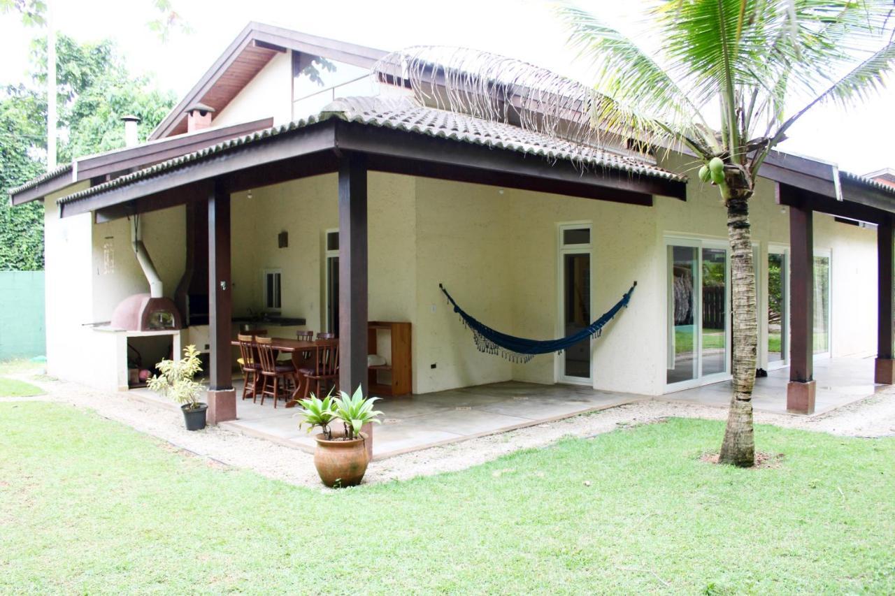 Praia De Itamambuca- Casa Charmosa E Iluminada Ubatuba Exteriör bild