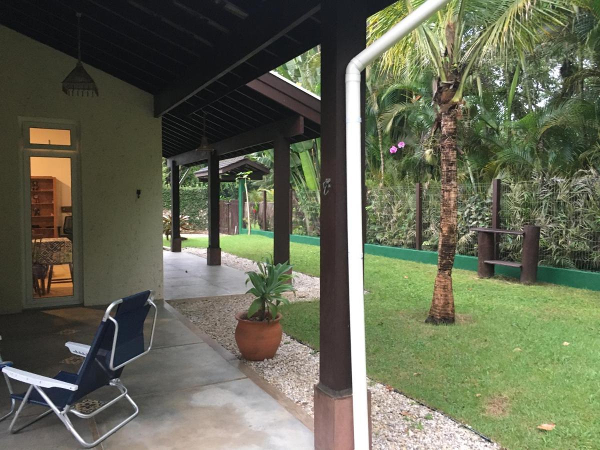 Praia De Itamambuca- Casa Charmosa E Iluminada Ubatuba Exteriör bild